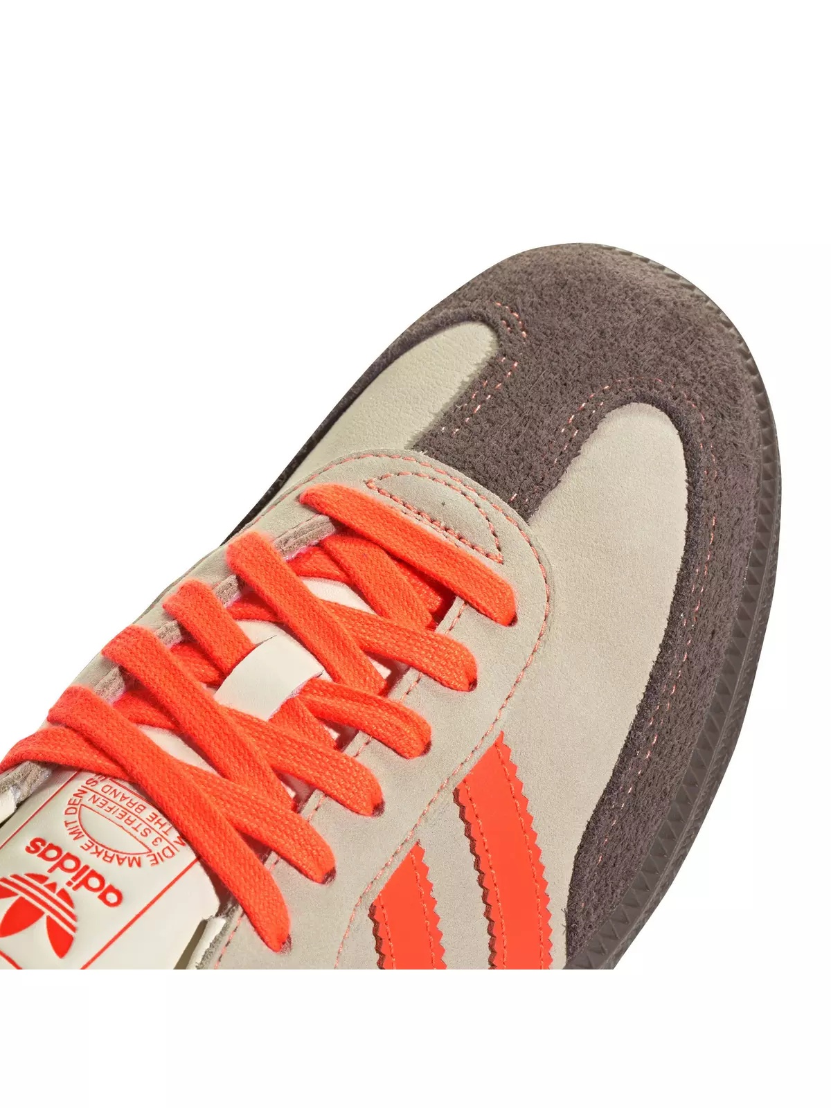 Originals Samba OG "Solar Orange/Cream White/Solar Orange" Women's Shoe - 7
