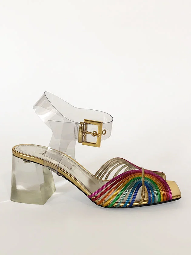 rainbow high 70s sandal - 1
