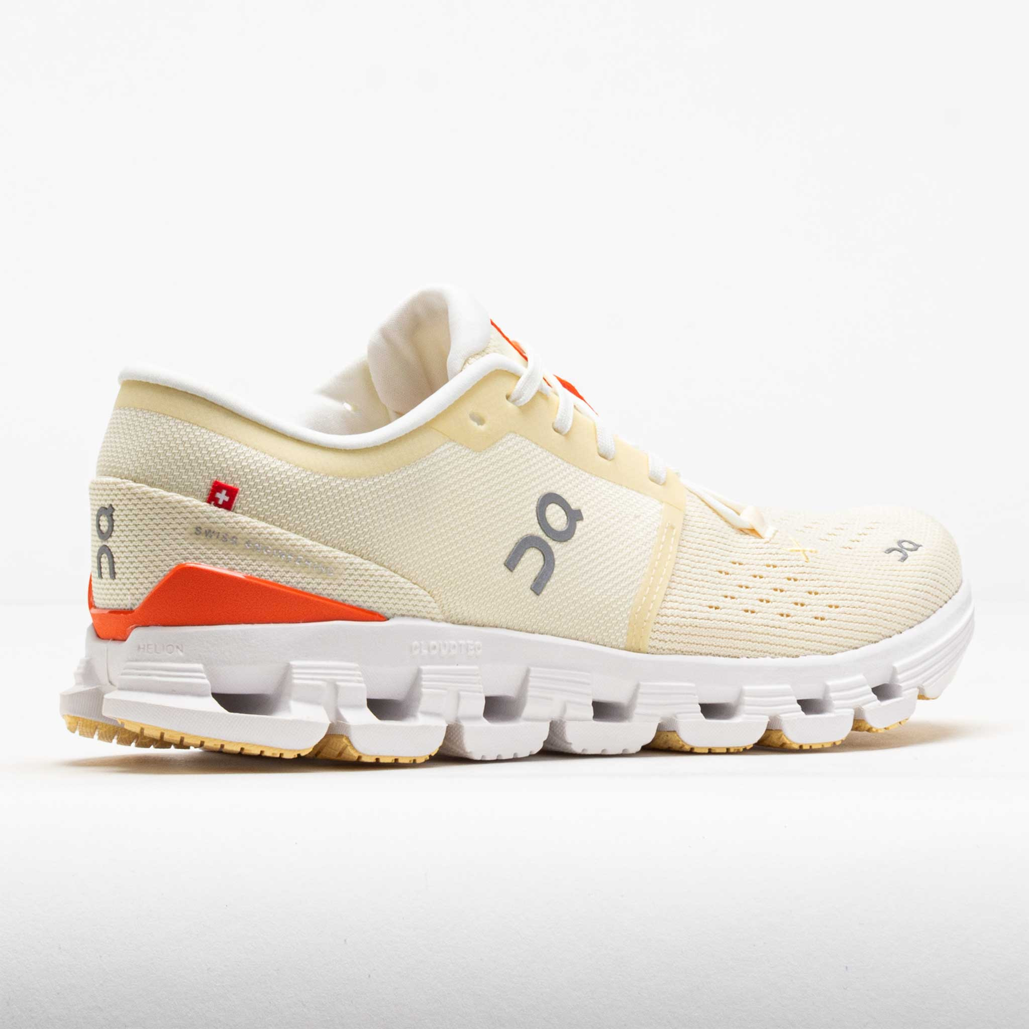 On Cloud X 4 Women's Castor/Flame - 6