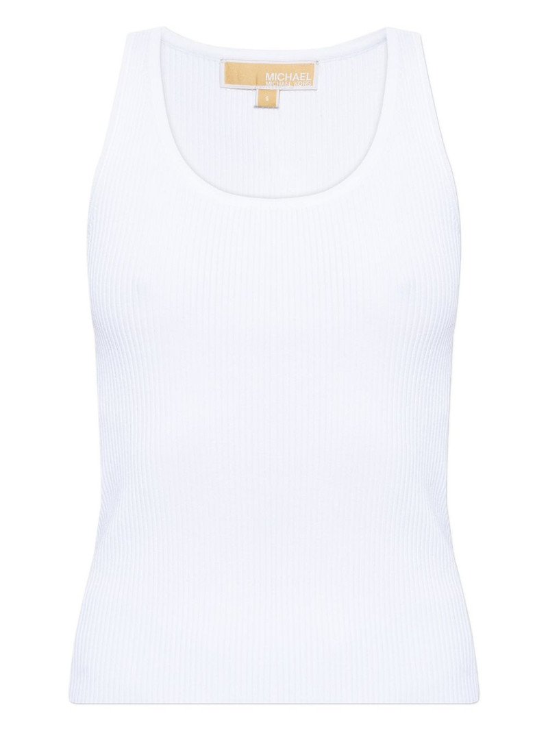 ribbed tank top 1