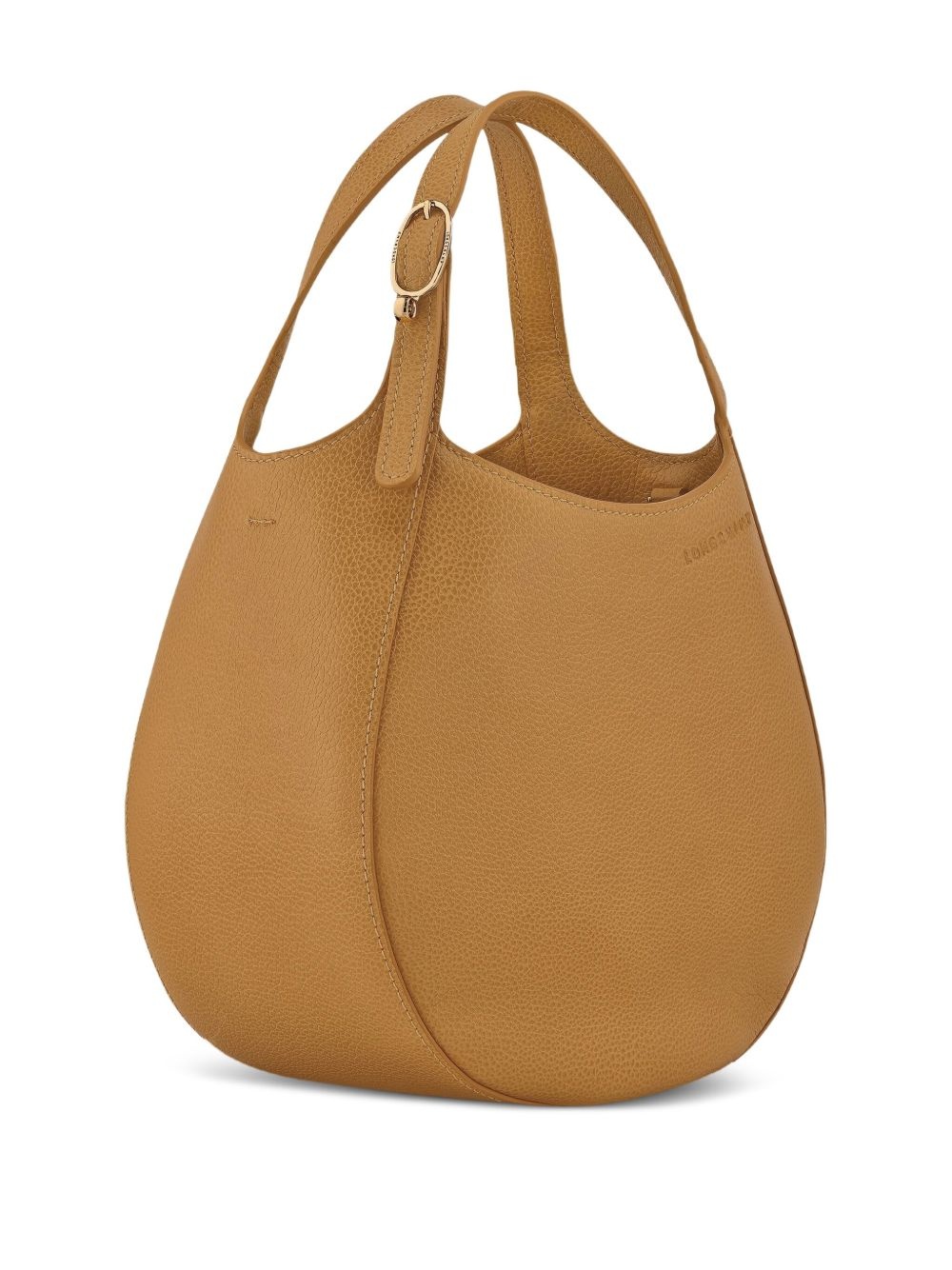 small grained-leather handbag - 4