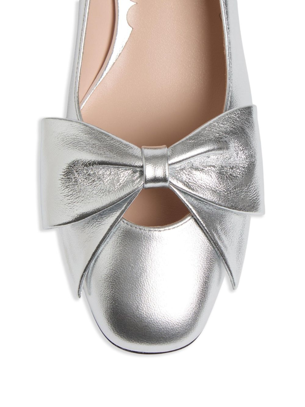 45mm Bowow leather pumps - 5