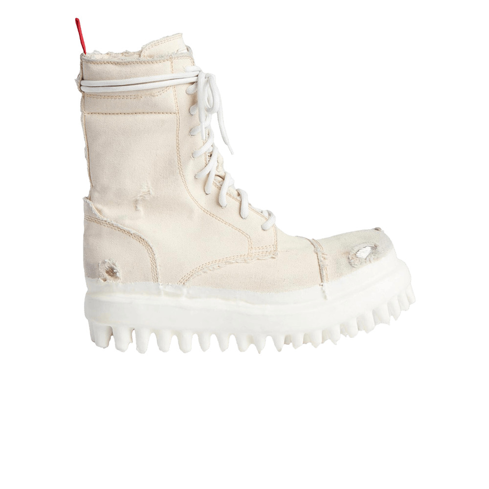 424 Miner Boot 'White' - 1