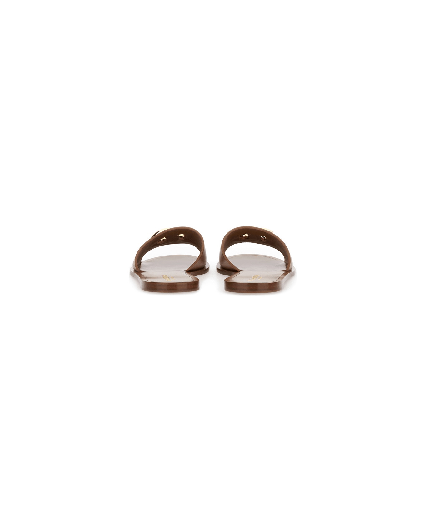 Leather Slide Sandal - 3
