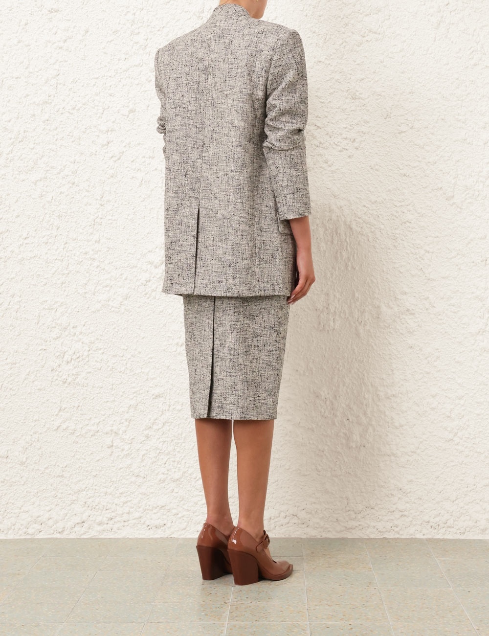 TRANQUILLITY OVERSIZED JACKET - 4