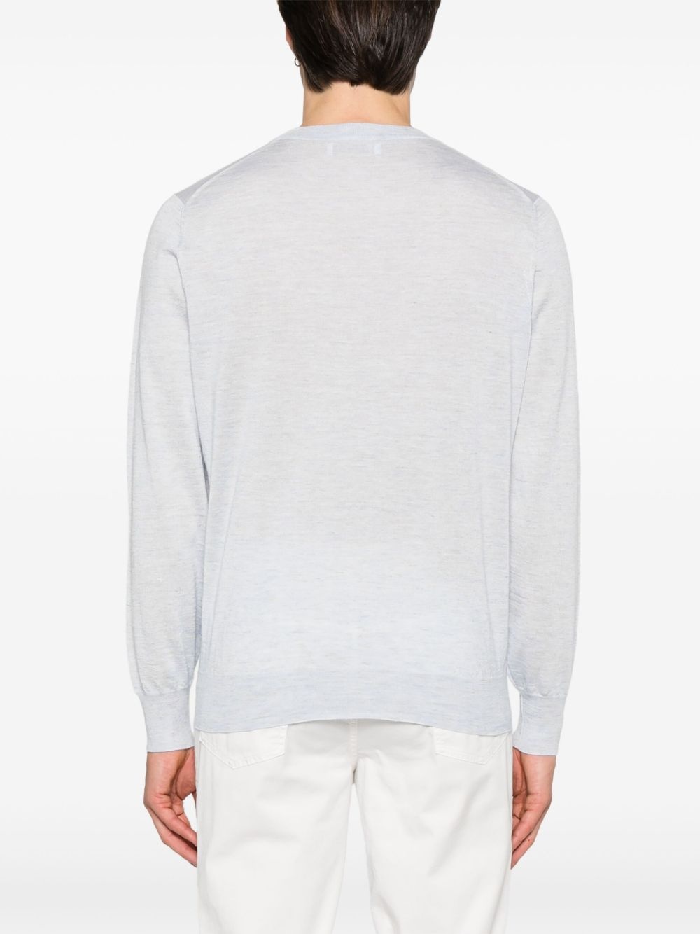 fine-knit sweater - 4