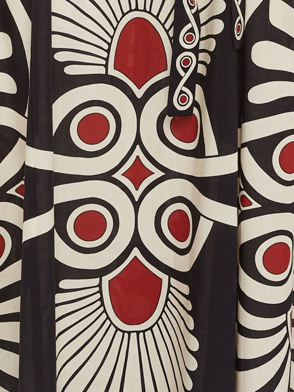 Viviana geometric-print dress - 4