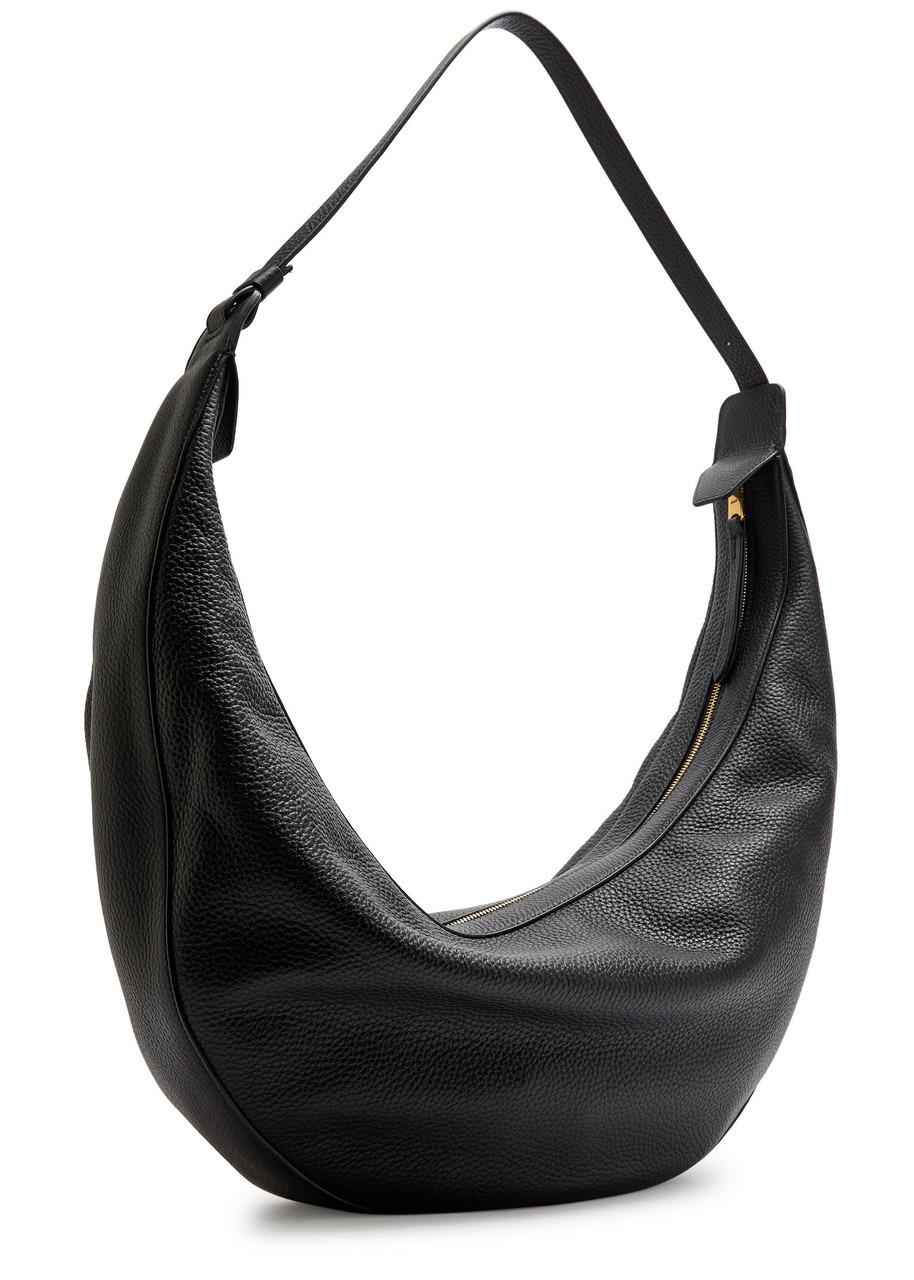 Khaite Augustina Grained Leather Shoulder bag - 2