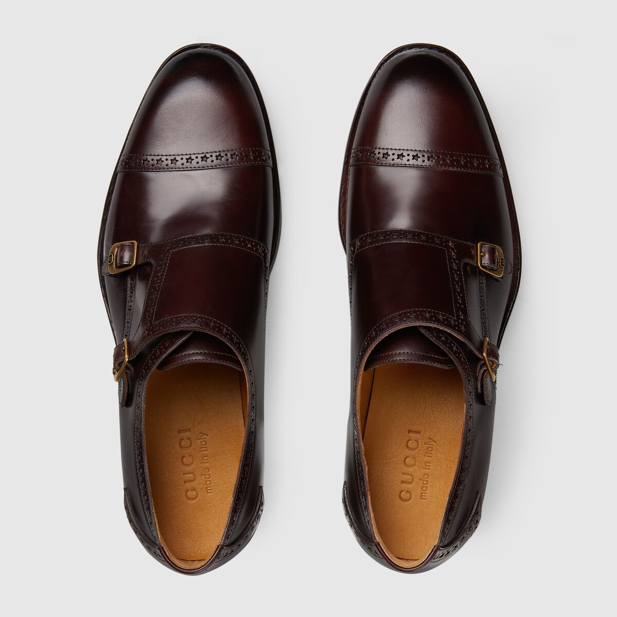 Men's monk strap shoe - 4
