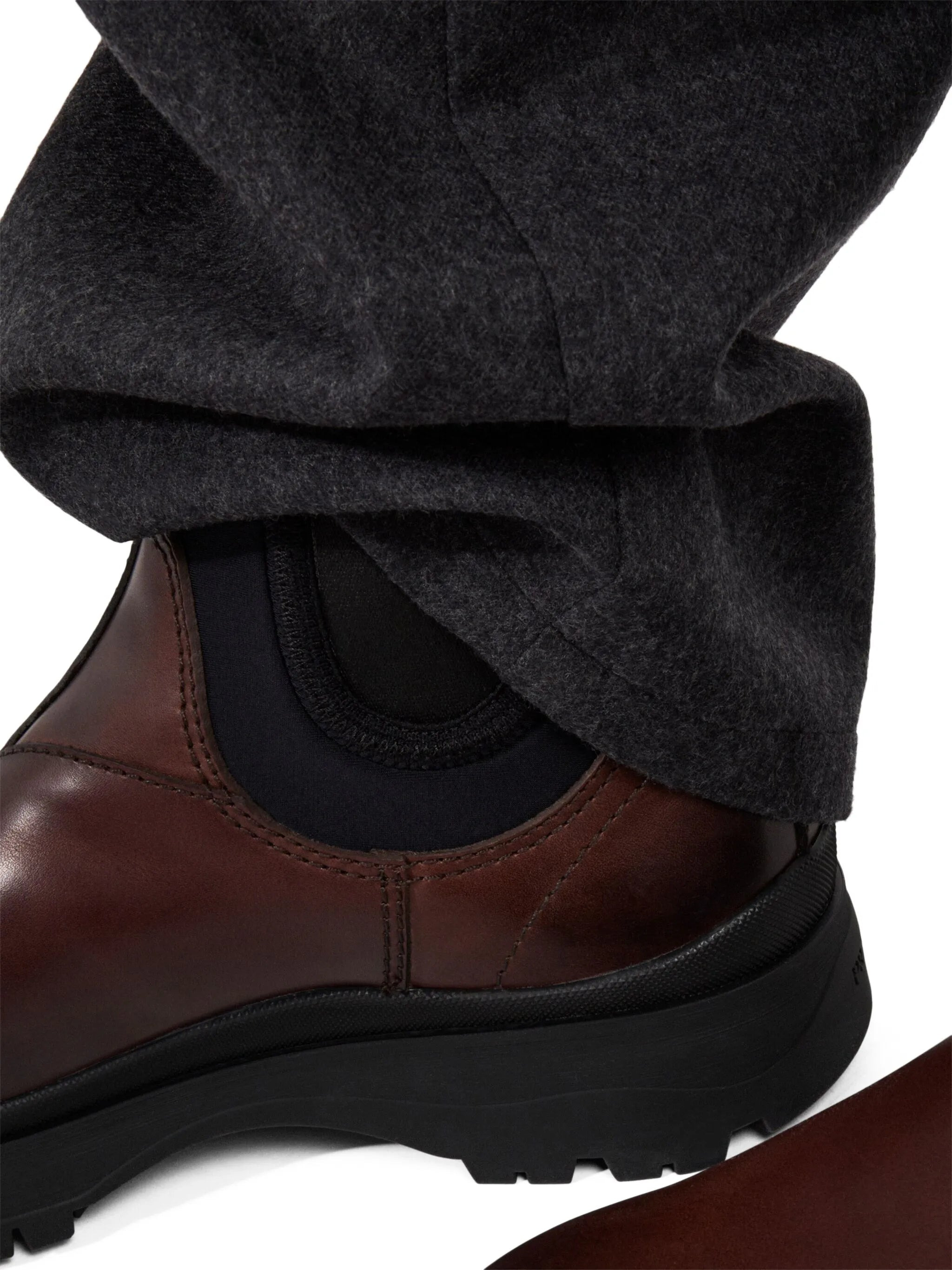 leather Chelsea boots - 7
