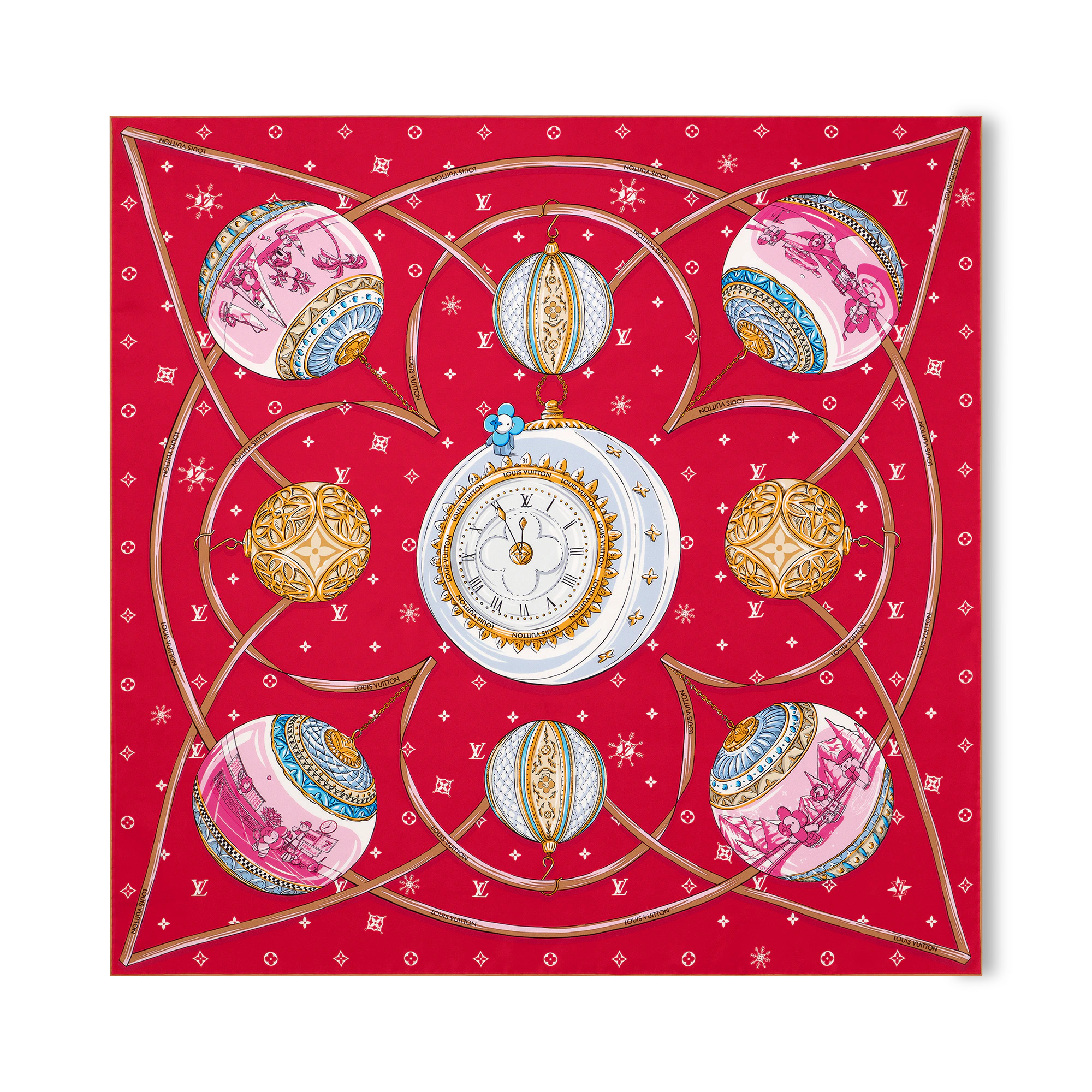 Xmas Vivienne  Square 90 - 1