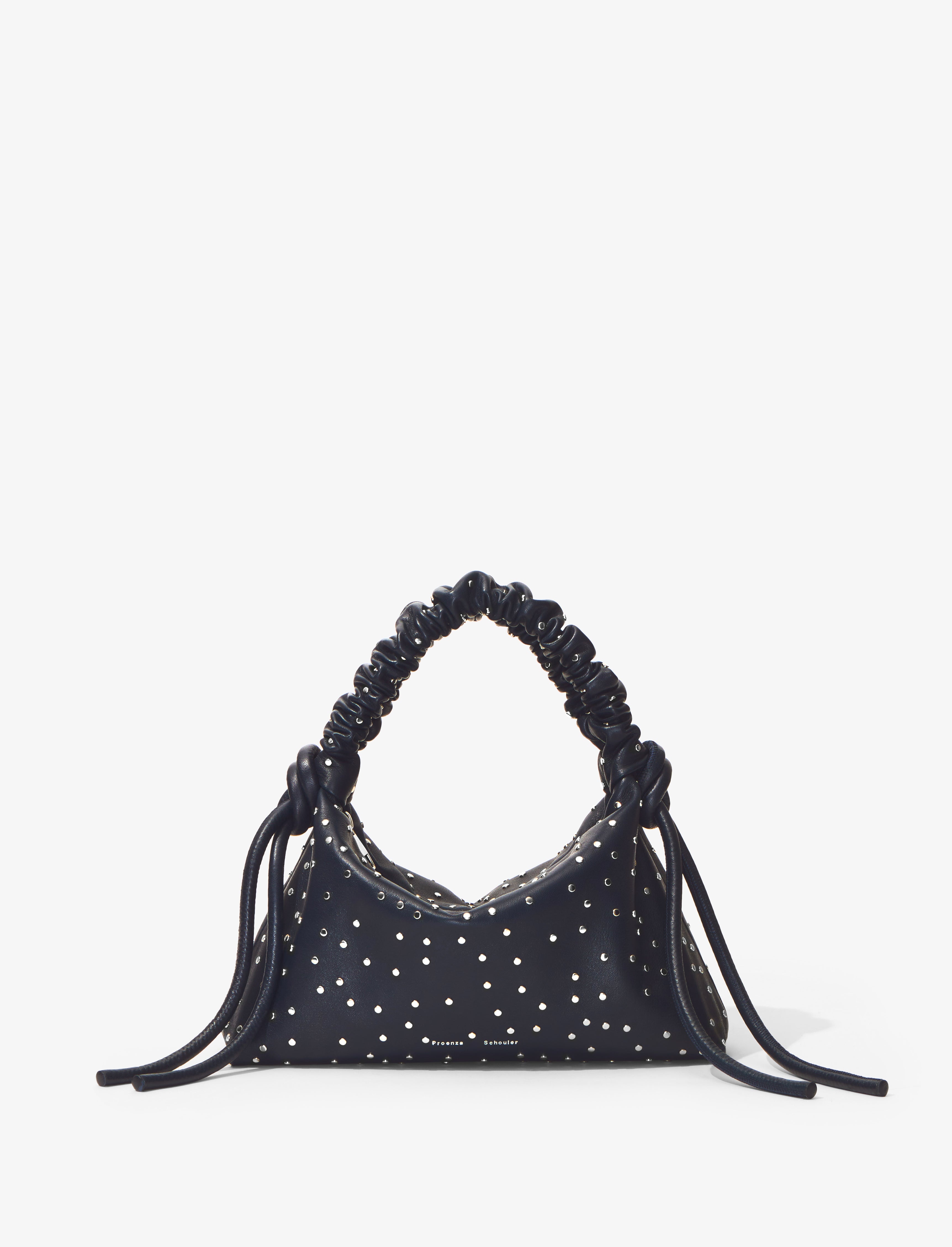 Studded Mini Drawstring Bag - 1