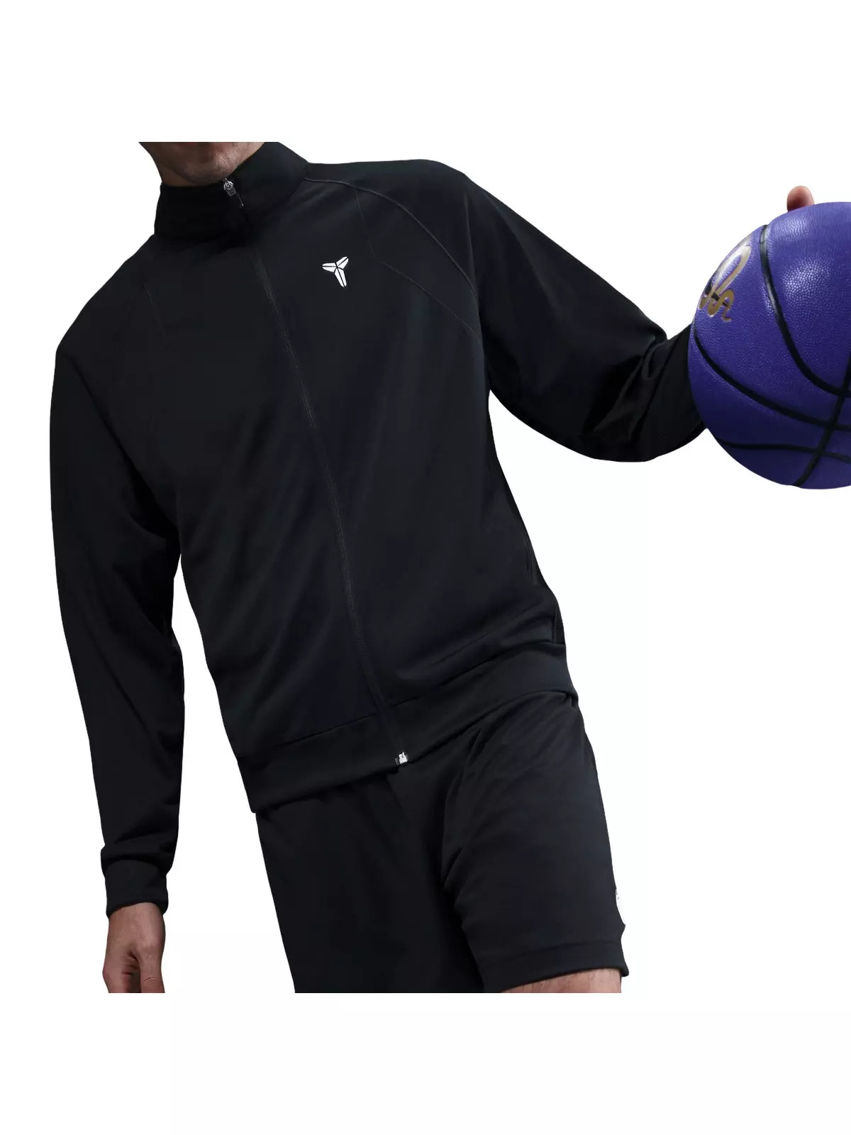 Kobe Men's Dri-FIT Jacket -Black - 5