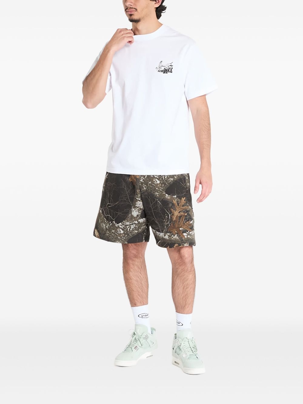 graphic-print t-shirt - 2