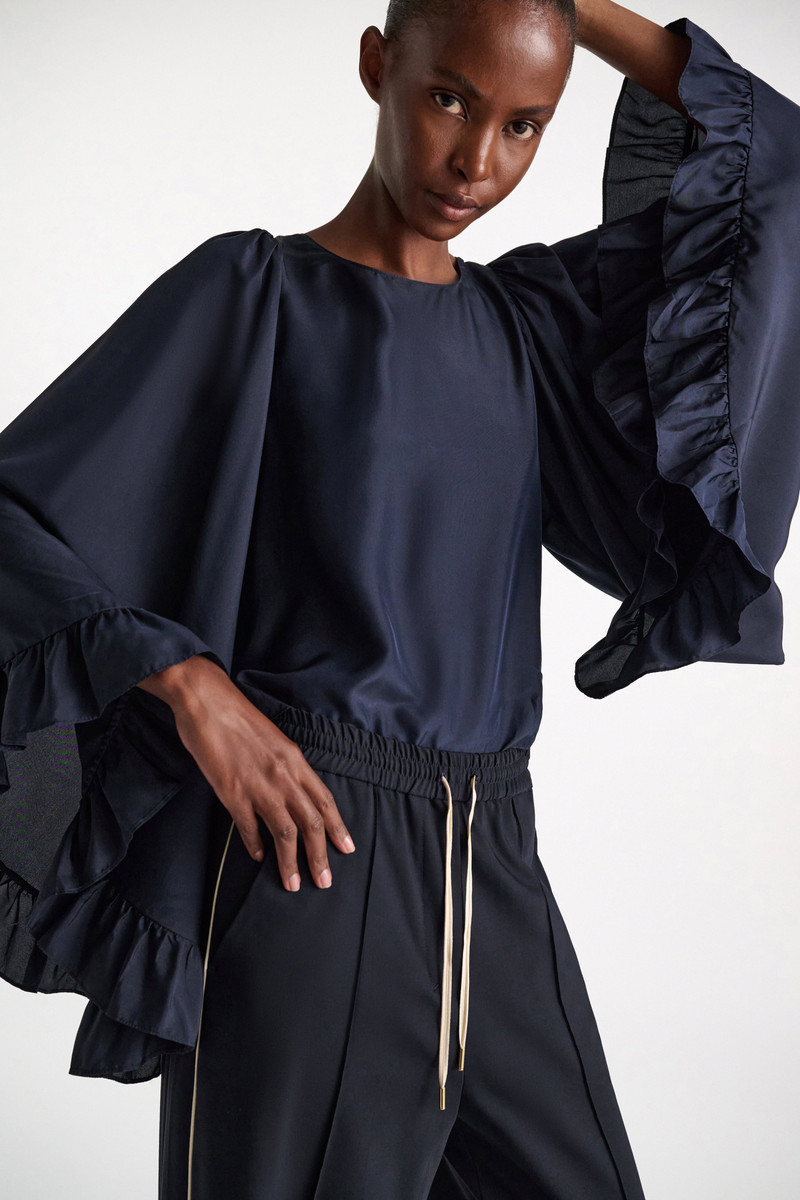 PLAYFUL VOLUMES blouse 4