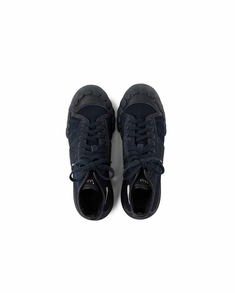 visvim VS LANIER HI W NAVY outlook