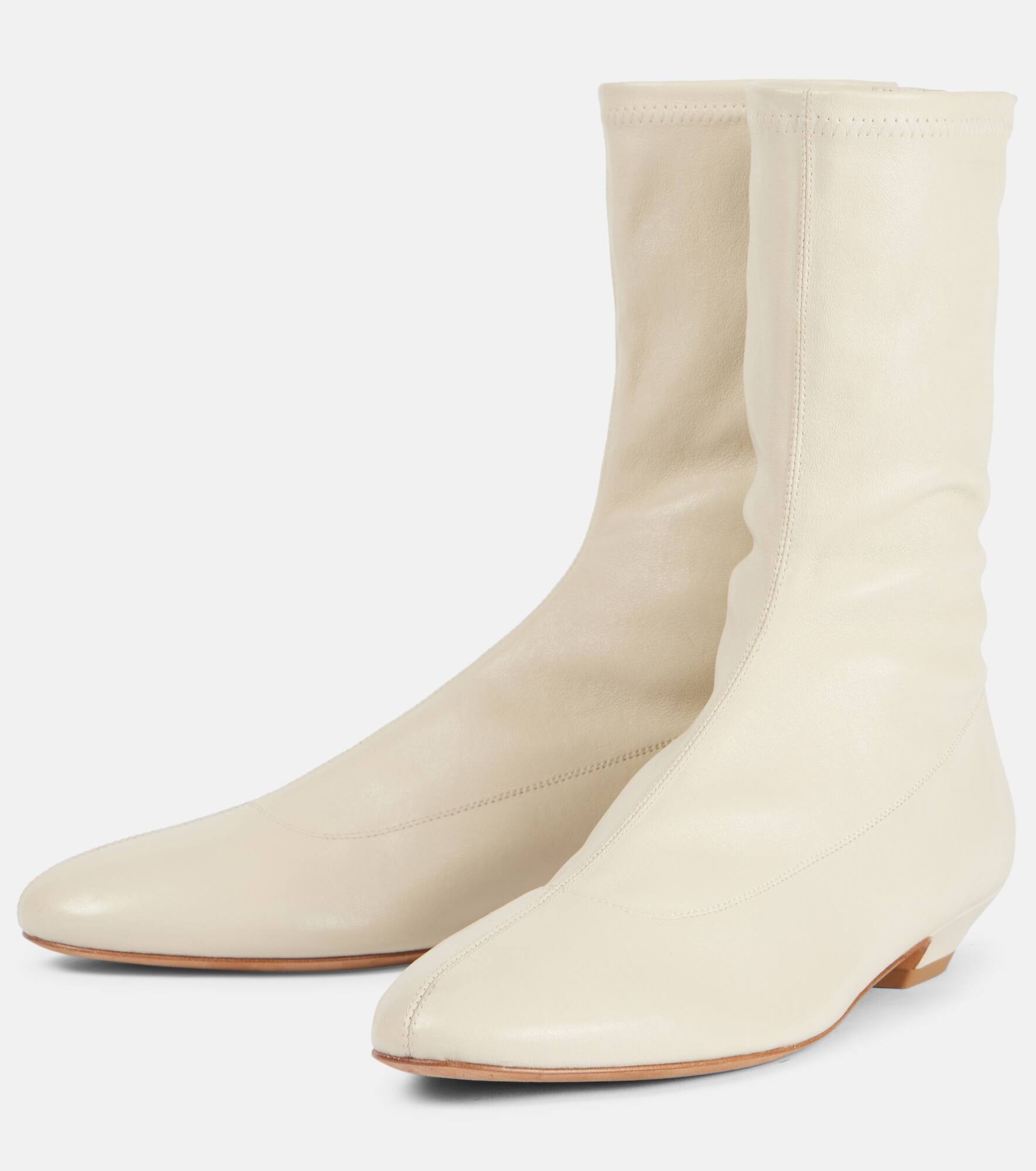 Apollo leather ankle boots - 4