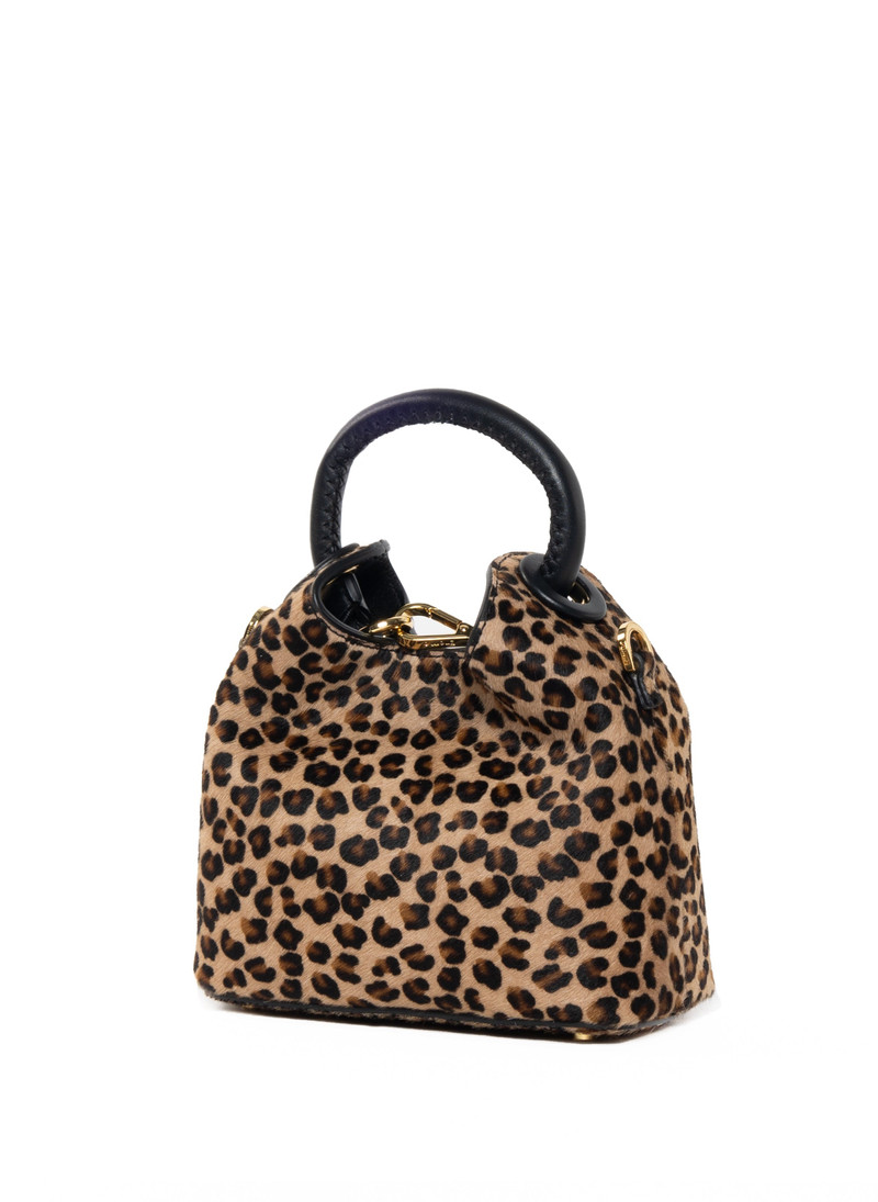 Elleme Madeleine Calf Leather Leopard Kid outlook