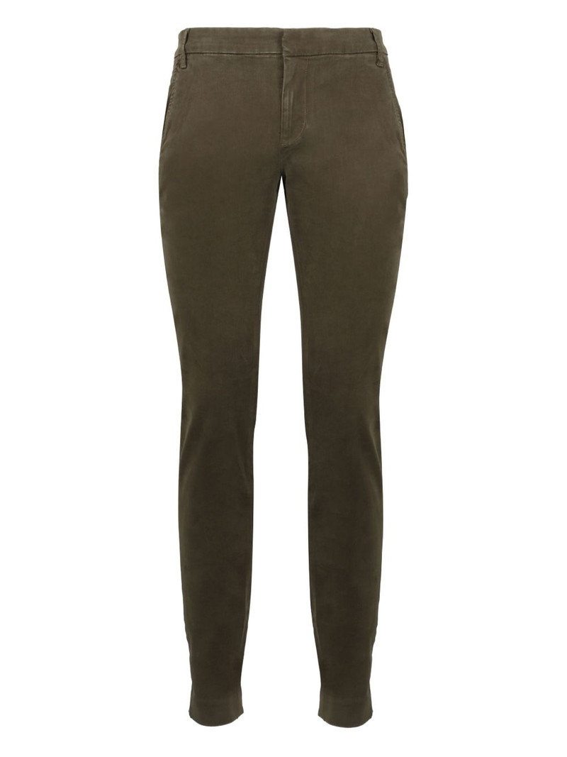pocketed chino trousers 1