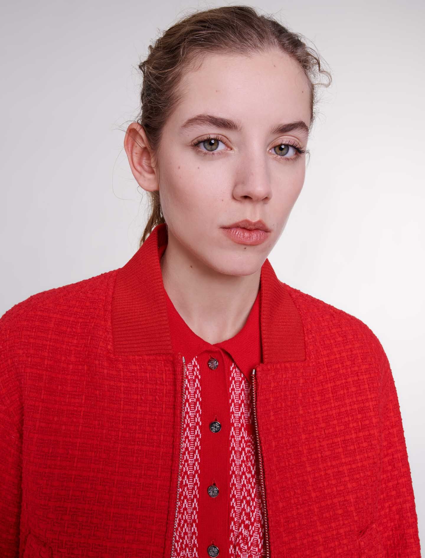 Short tweed jacket - 6