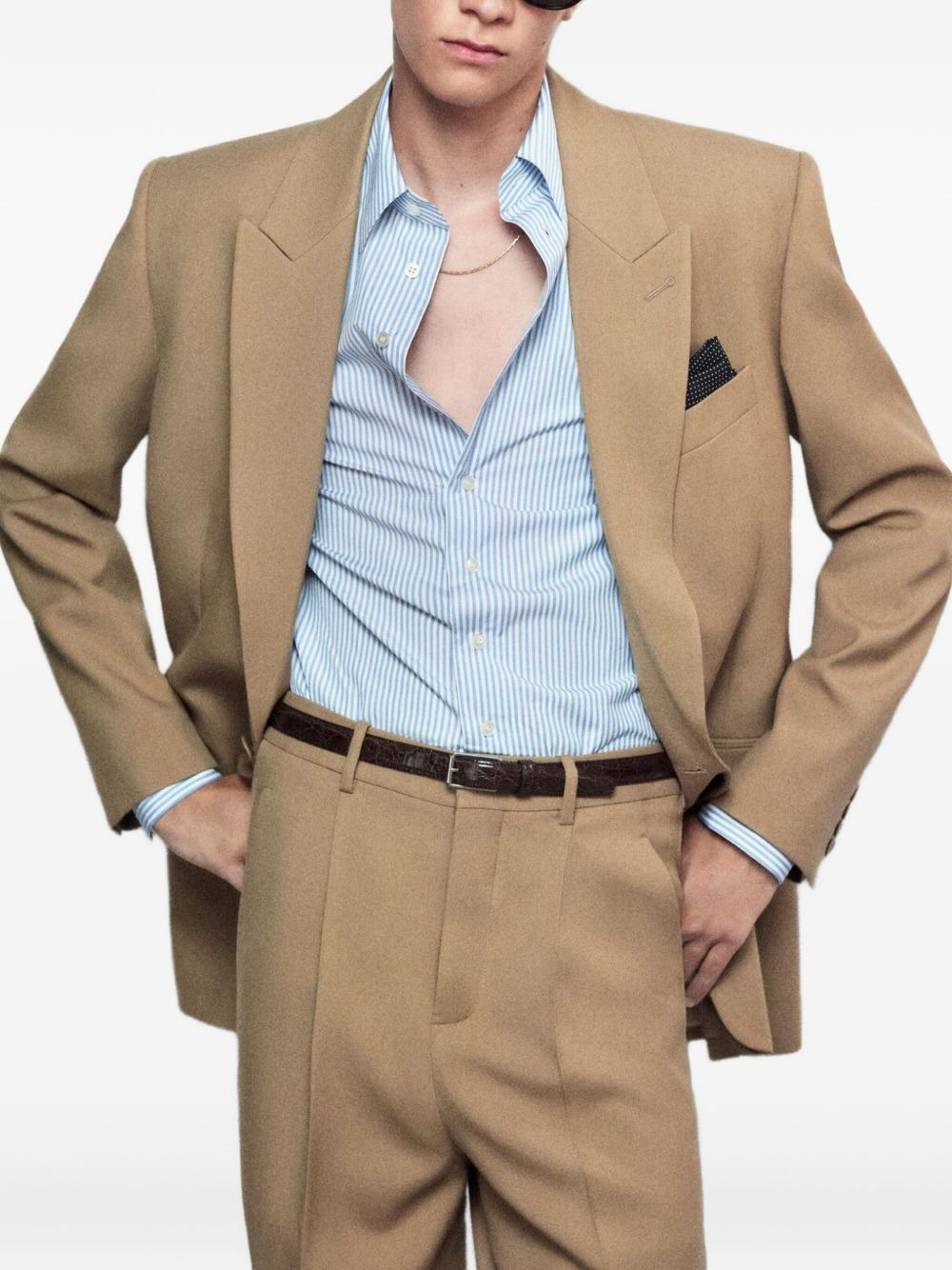 Saint Laurent  Jackets Beige - 2