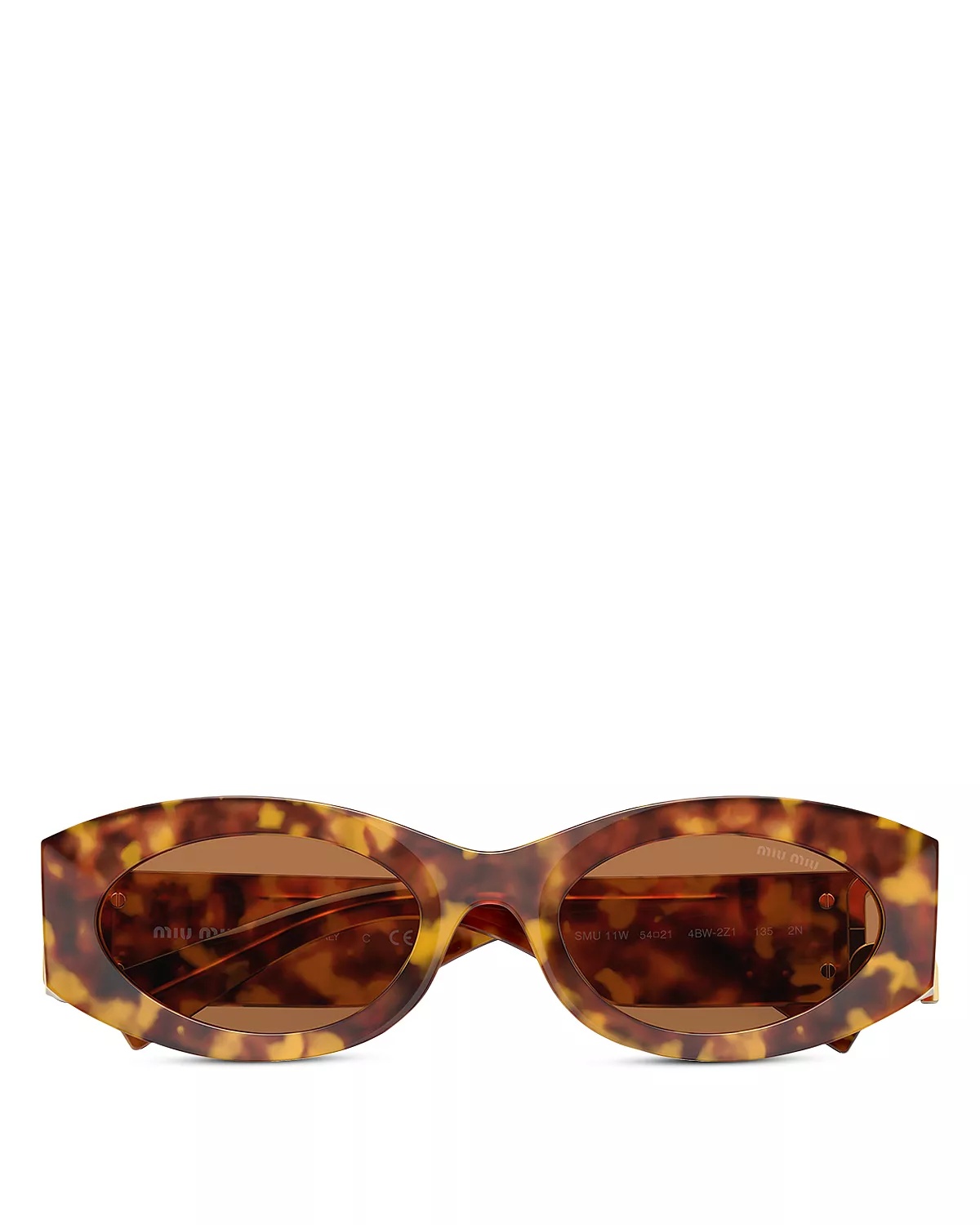 Oval Sunglasses, 54mm - 3