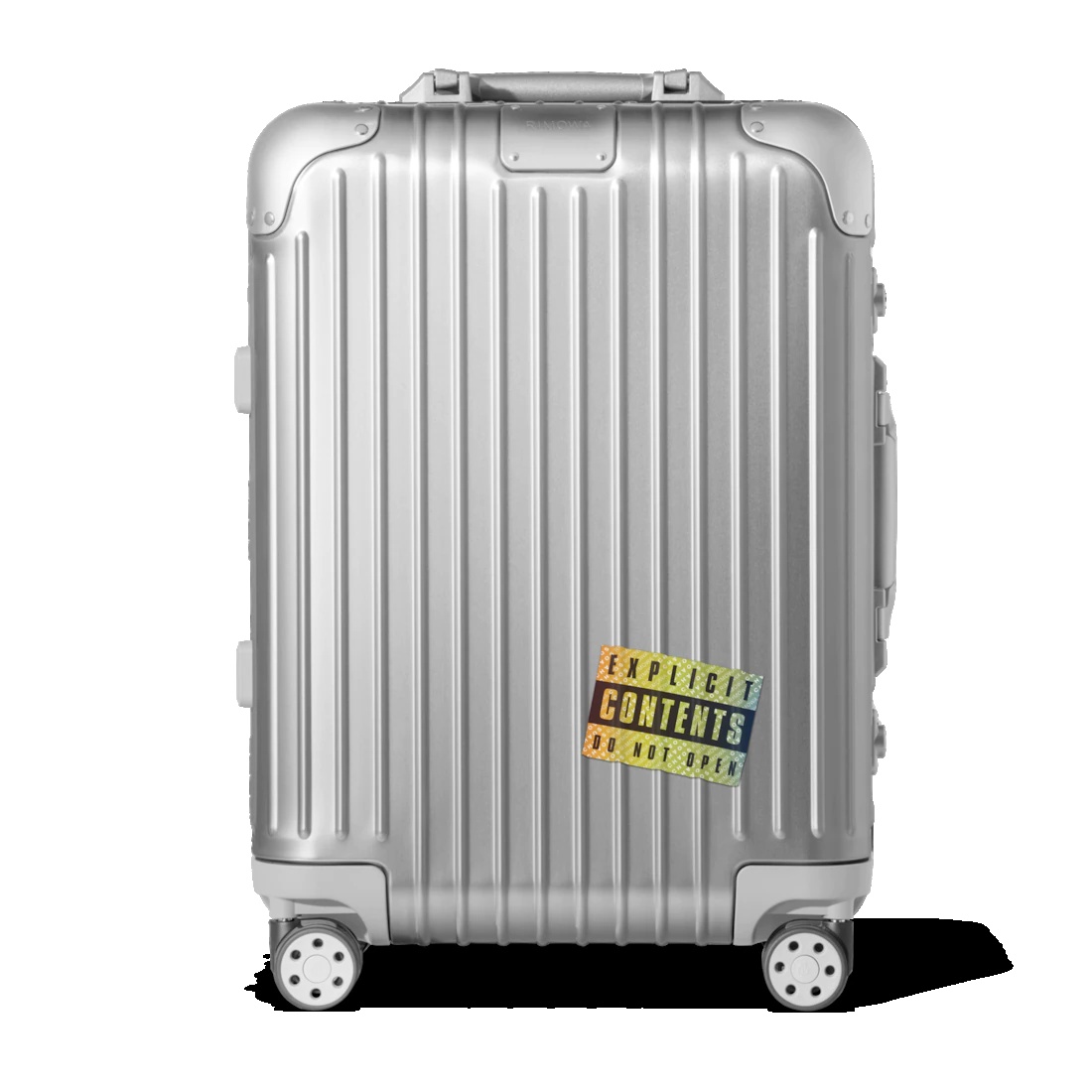 RIMOWA x CHAOS Explicit Content Sticker - 2