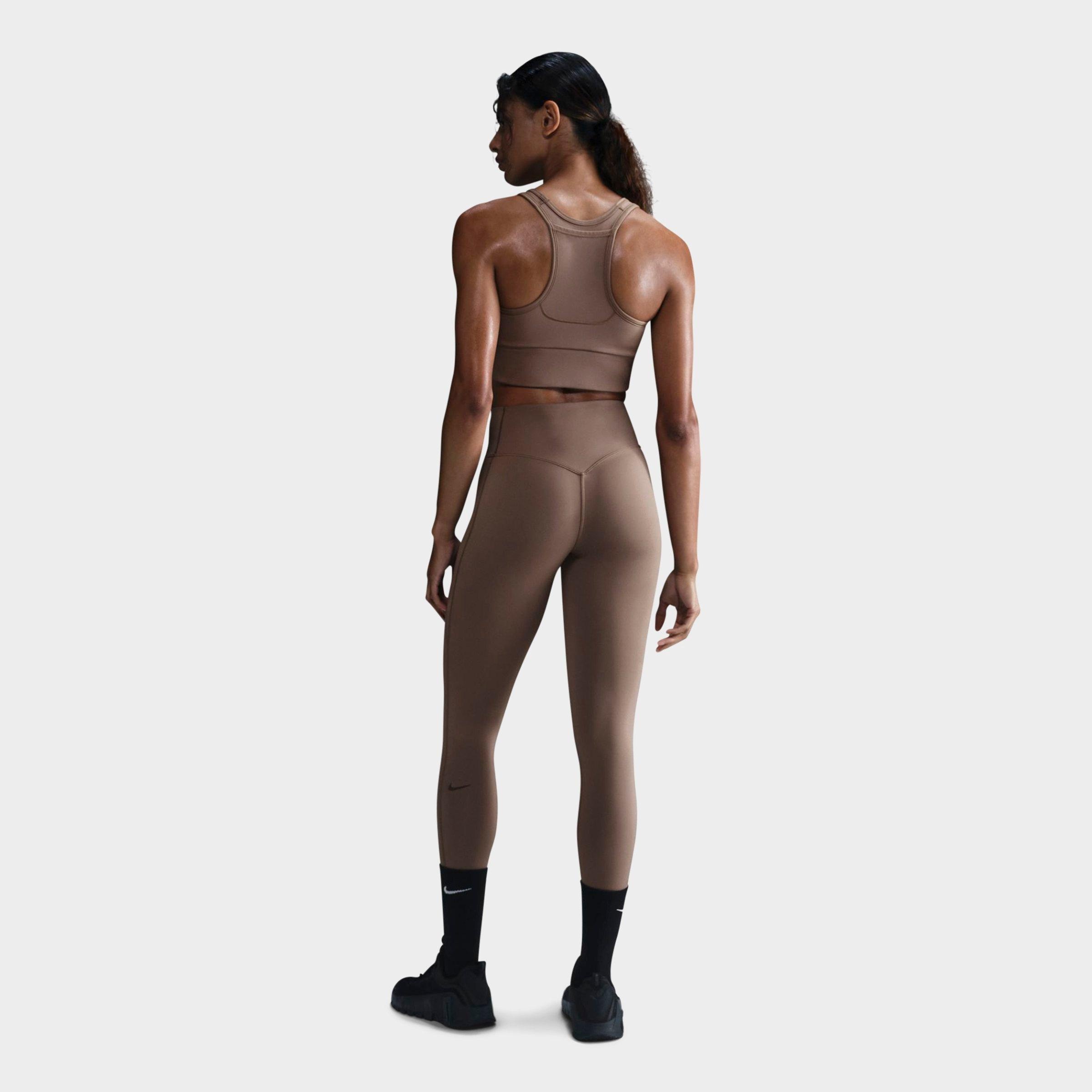 WOMEN'S NIKE UNIVERSA HIGH-RISE 7/8 LEGGINGS (WITH POCKETS) - 2
