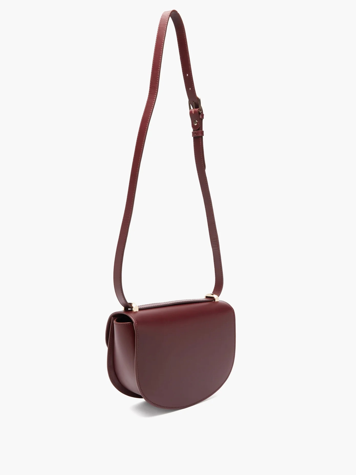 Genève smooth-leather cross-body bag - 4