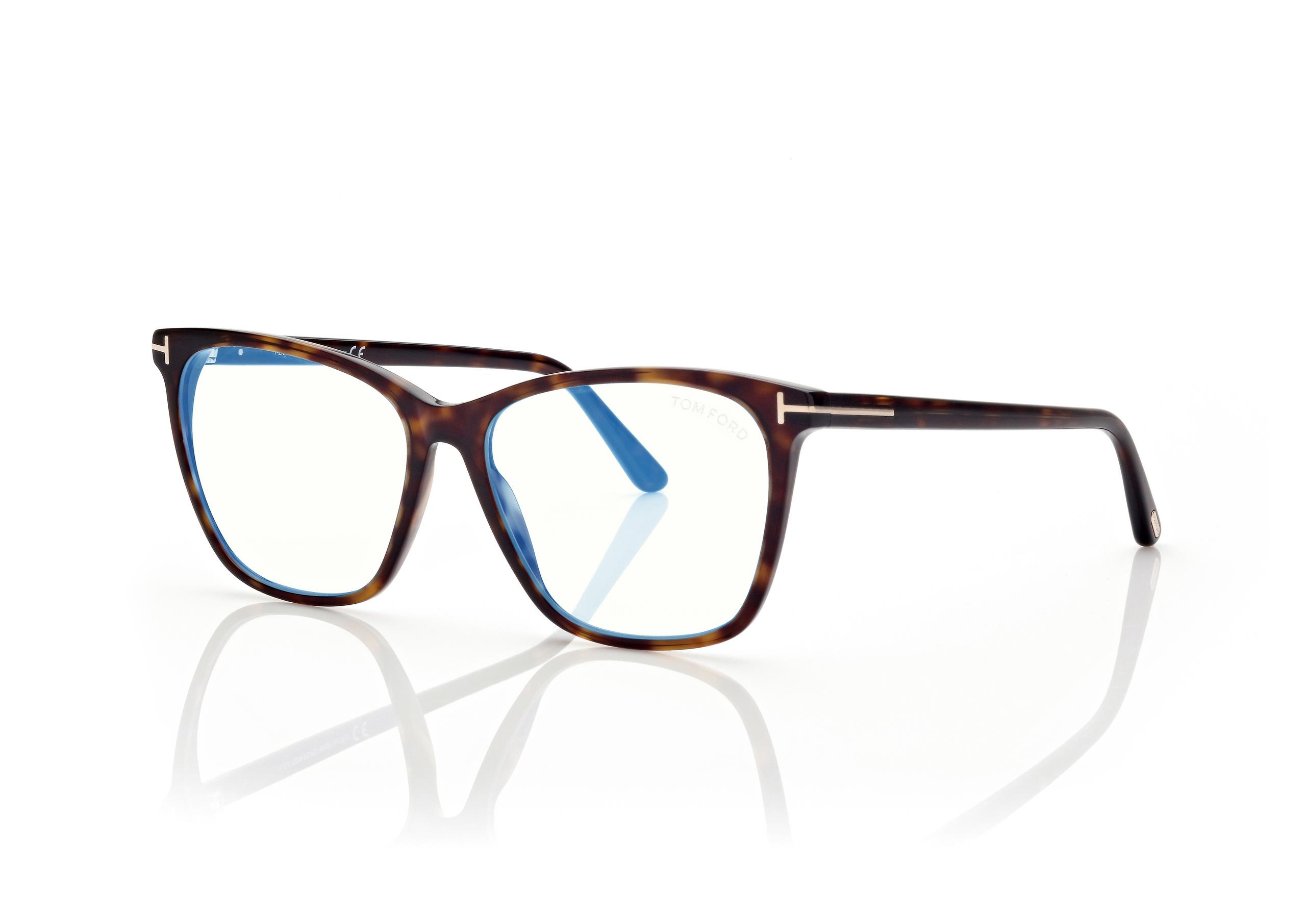 BLUE BLOCK SOFT CAT EYE SHAPE OPTICALS - 2