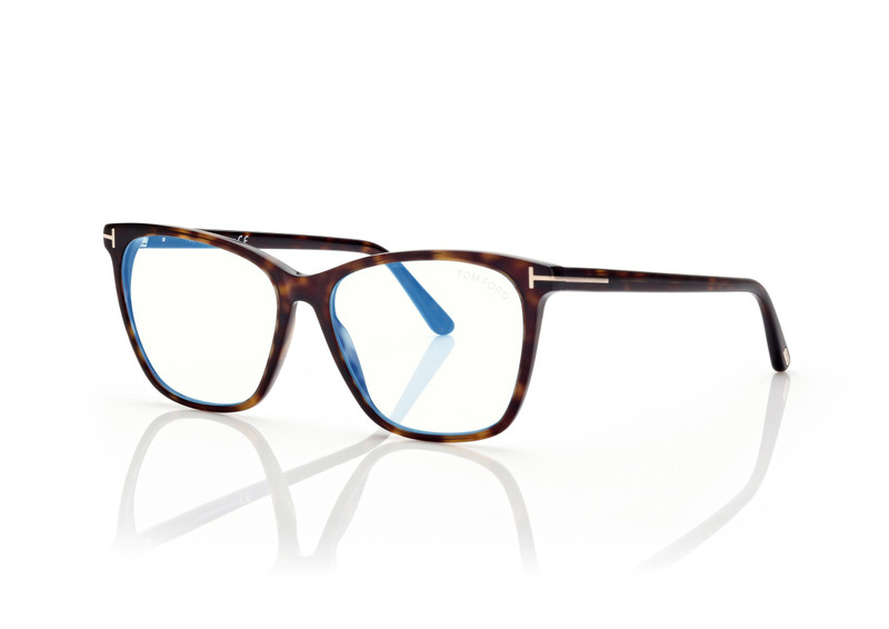TOM FORD BLUE BLOCK SOFT CAT EYE SHAPE OPTICALS outlook
