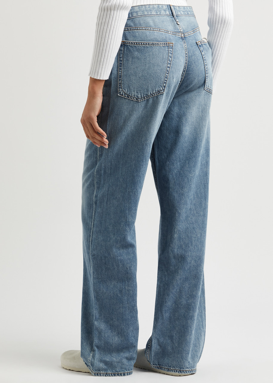 Logan wide-leg jeans - 3