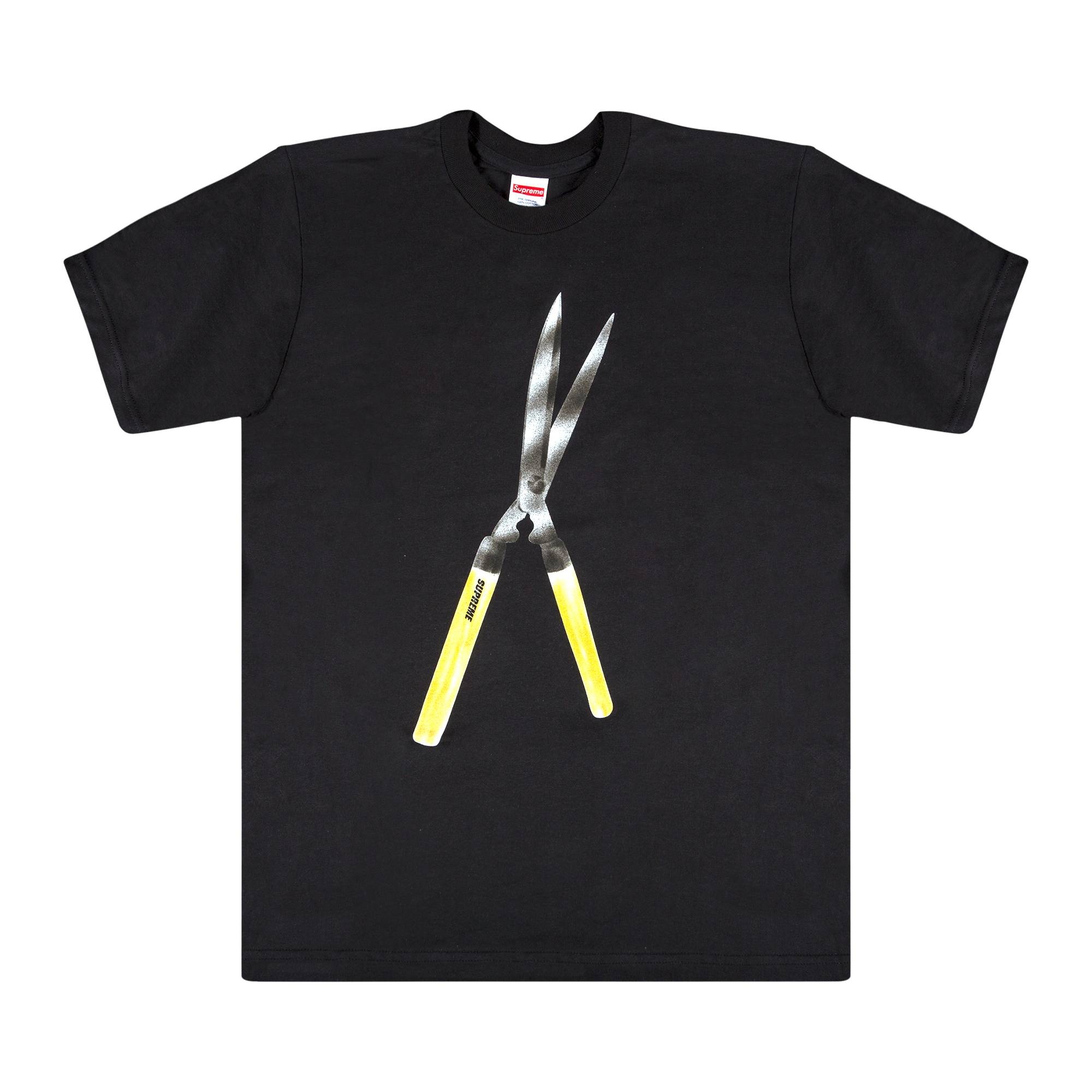 Supreme Shears T-Shirt 'Black' - 1