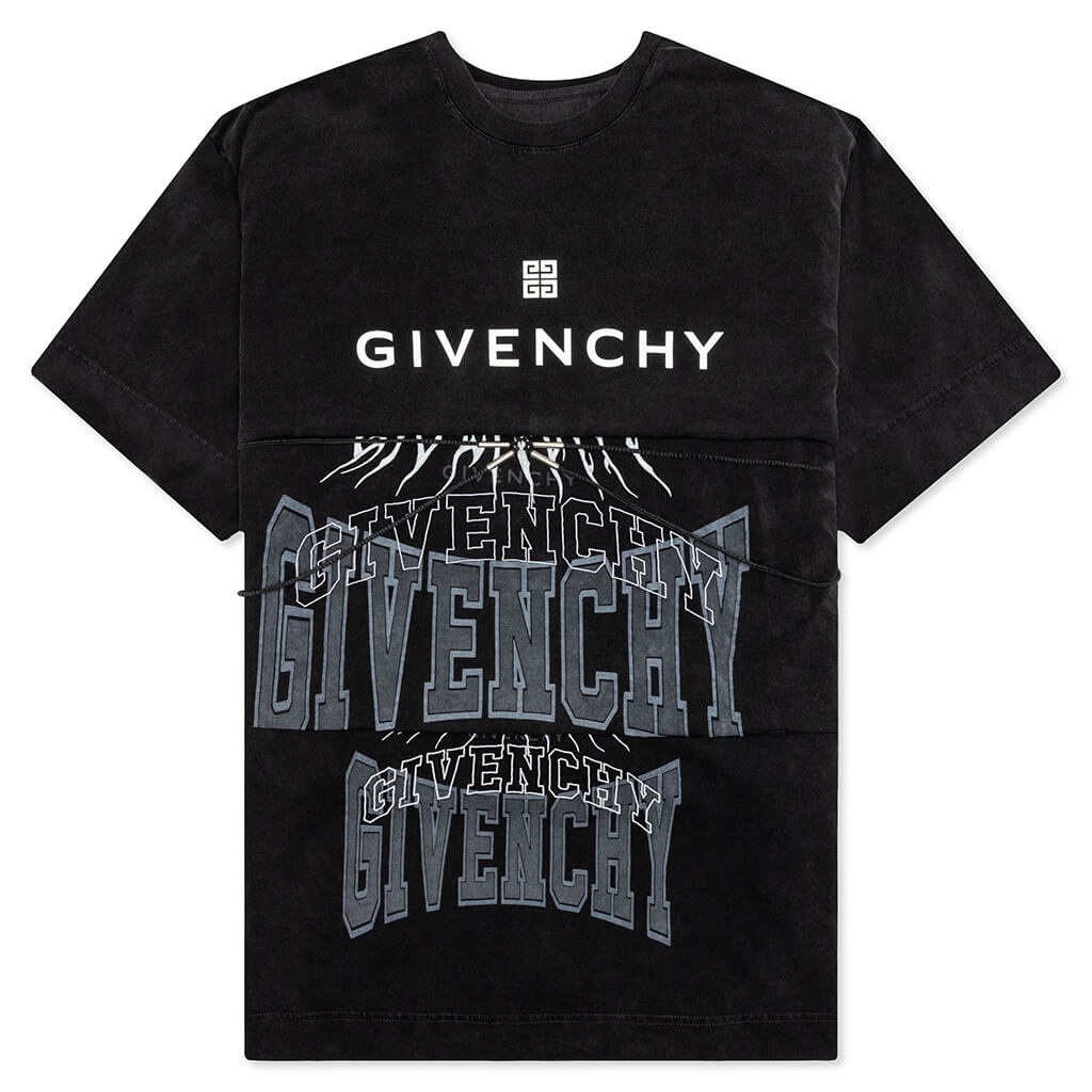 【関税＆送料込み】Givenchy T-Shirts And Polos Givenchy Zipped Front Polo shirt, (BM70AX3006) | eBay