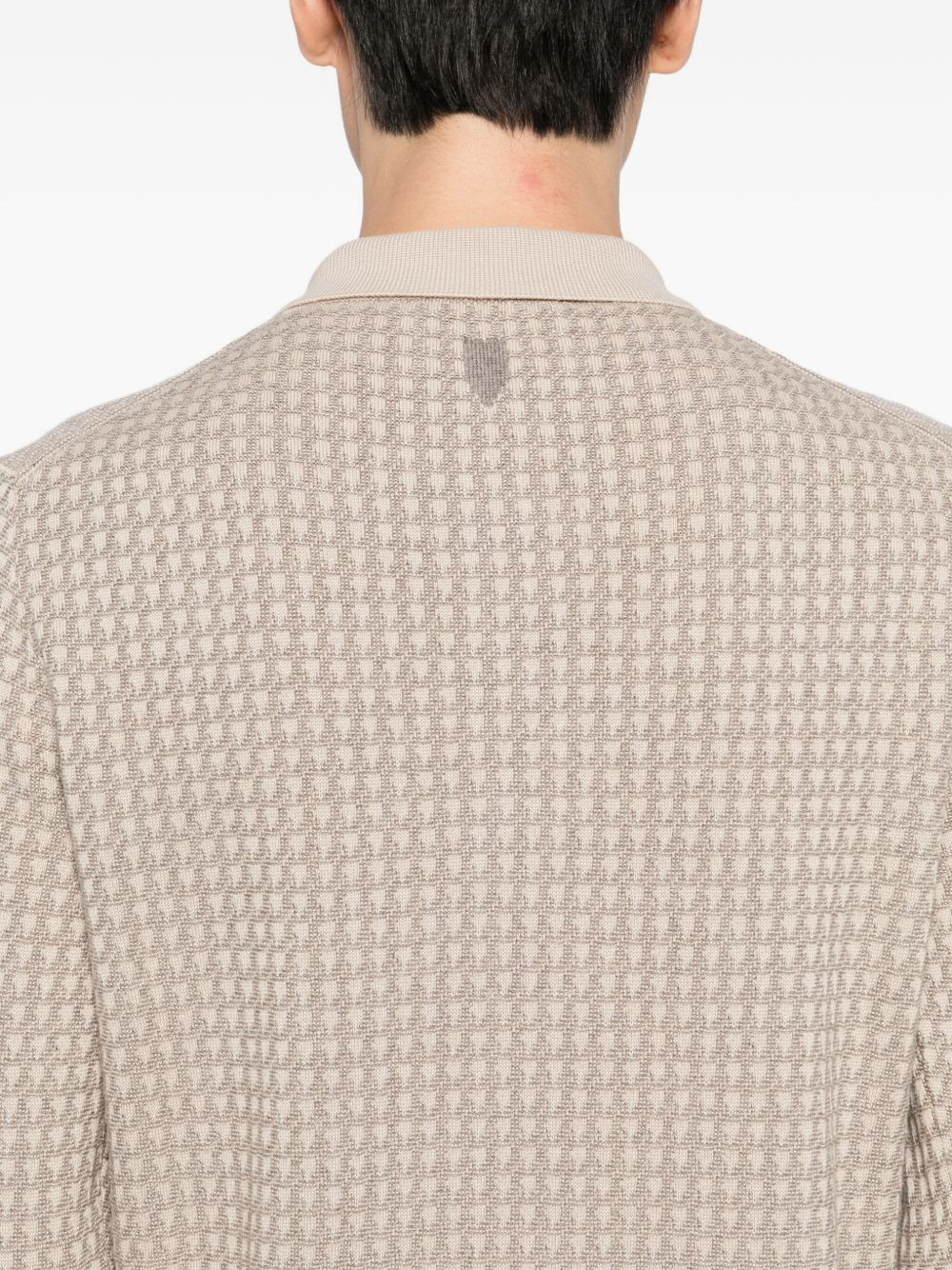 KNITTED POLO SHIRT - 4
