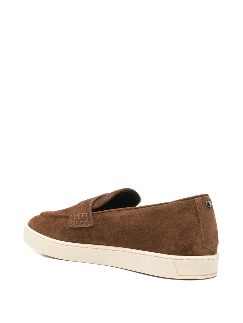 Canali Canali Penny-strap Loafers outlook