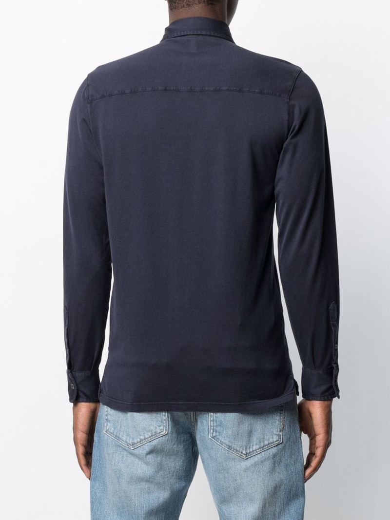 jersey button down shirt 4