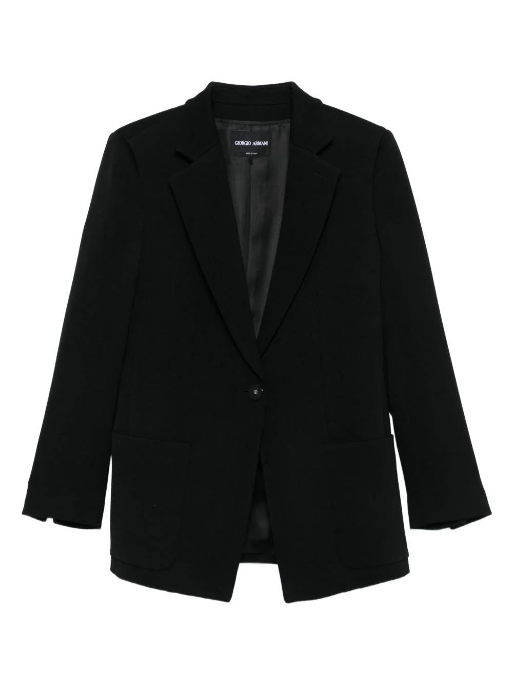 single-breasted blazer - 1