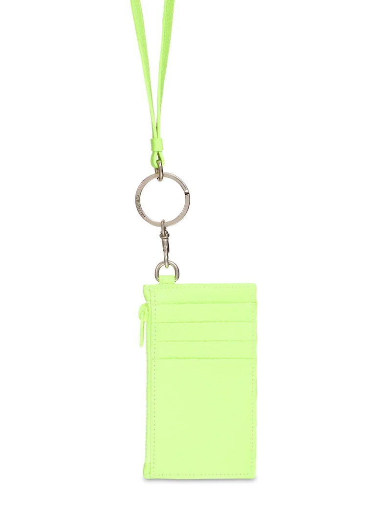 CARD  HOLDER W/ KEY RING - 3
