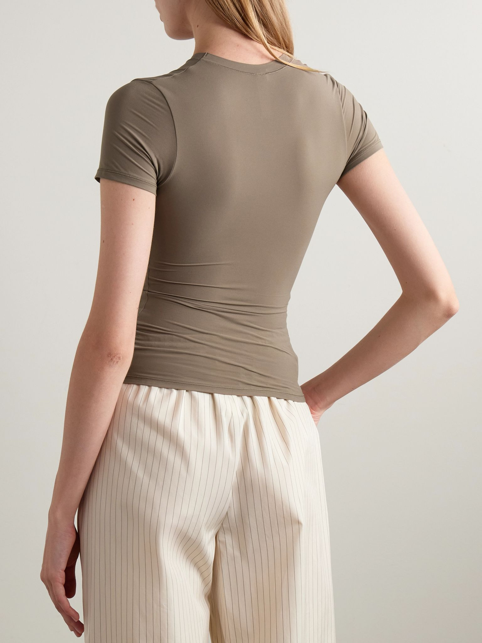 Fits Everybody T-shirt - Truffle Brown - 3