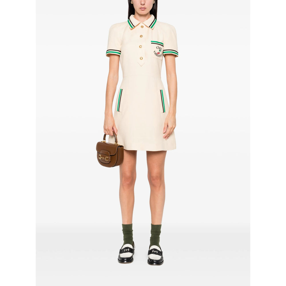 Valentino Neutrals Dresses - Day Dresses Women - 5