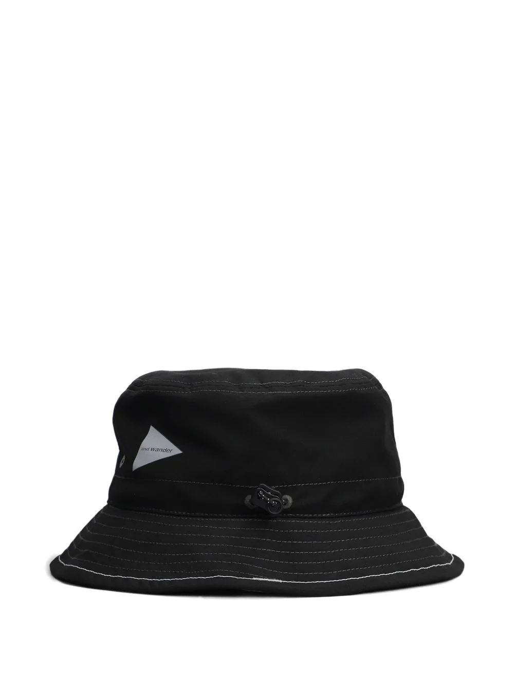 logo-print bucket hat - 1