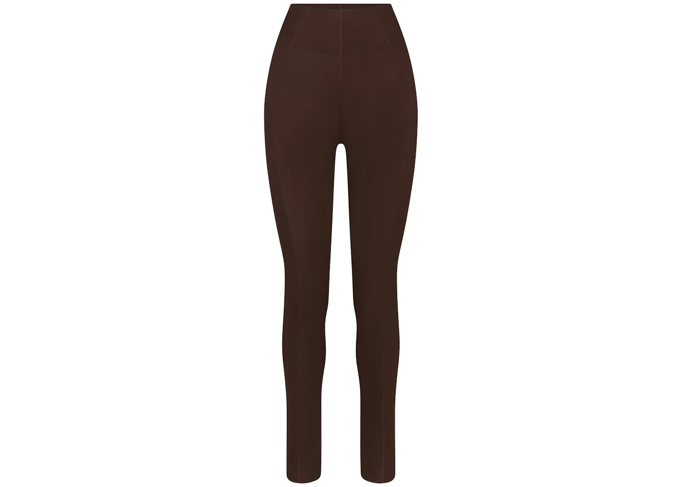 SKIMS x TNF Refina Legging Cocoa - 1