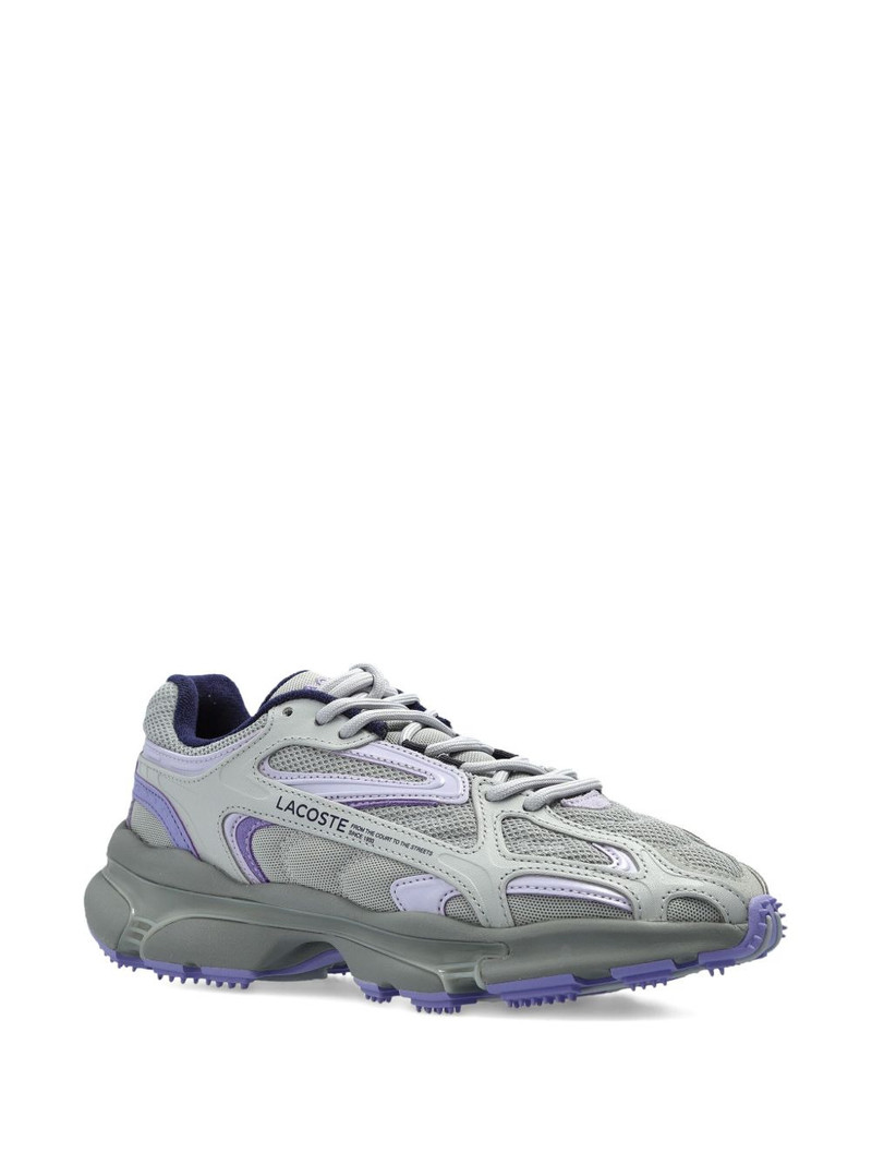 LACOSTE L003 2K24 lace-up sneakers outlook