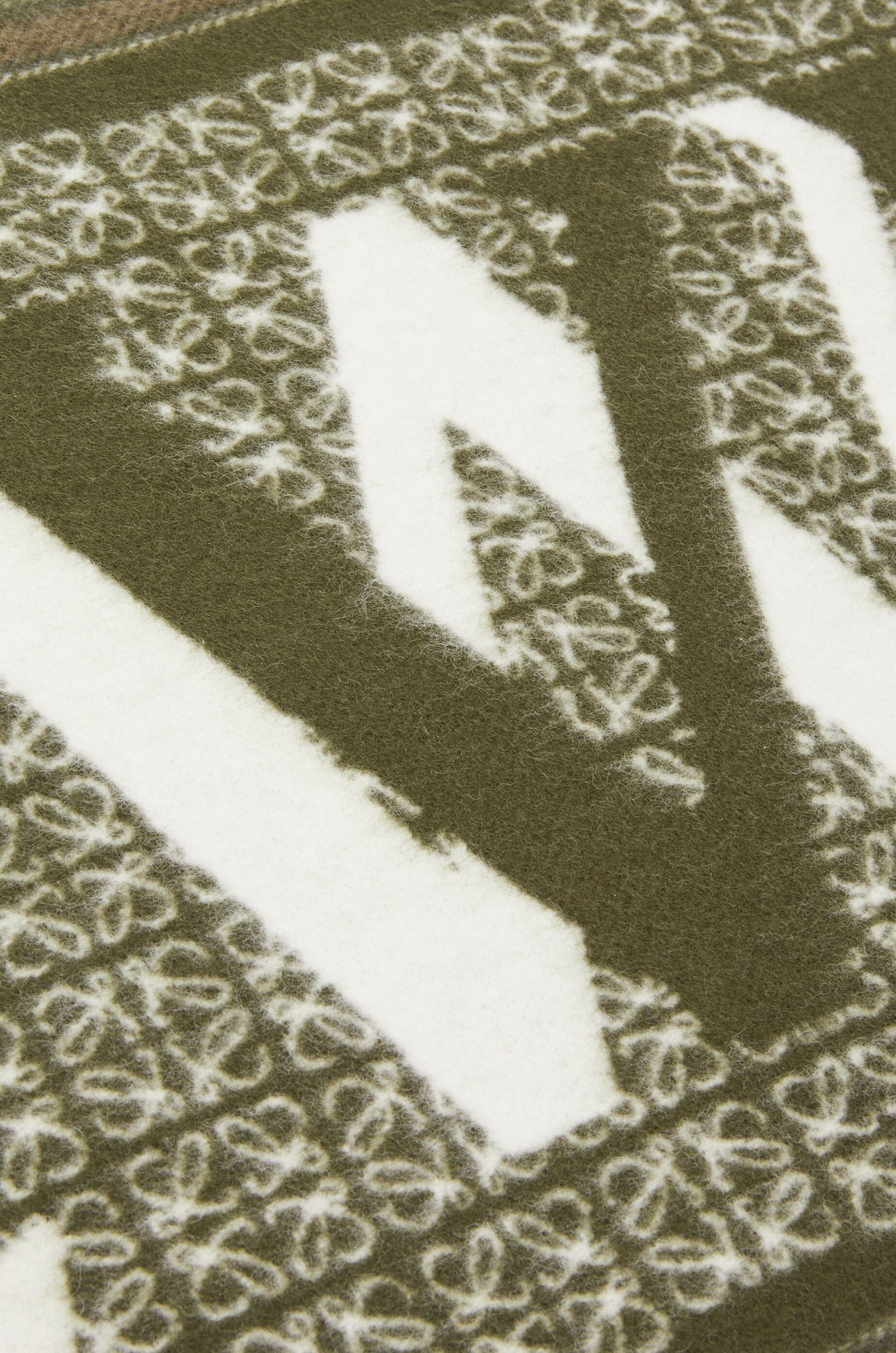 LOEWE Love scarf in wool and cashmere - 5
