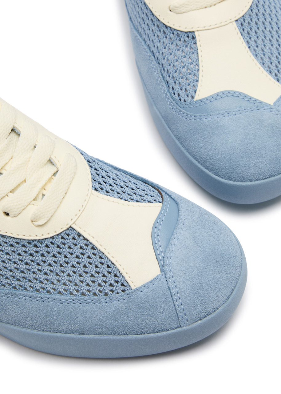 Chloe Kick Panelled Mesh Sneakers - 3
