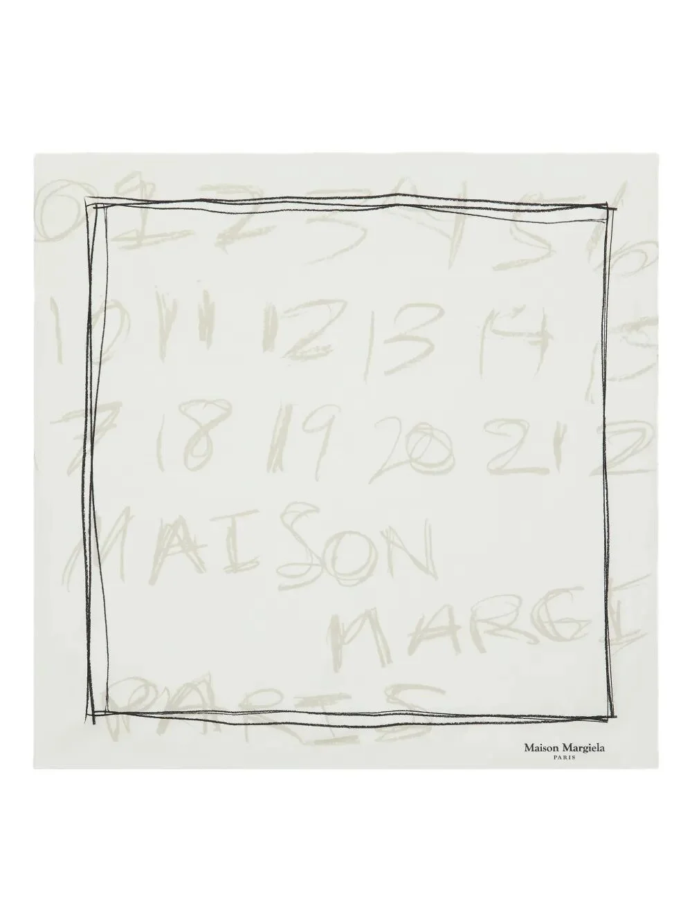 Maison Margiela Women Foulard - 1
