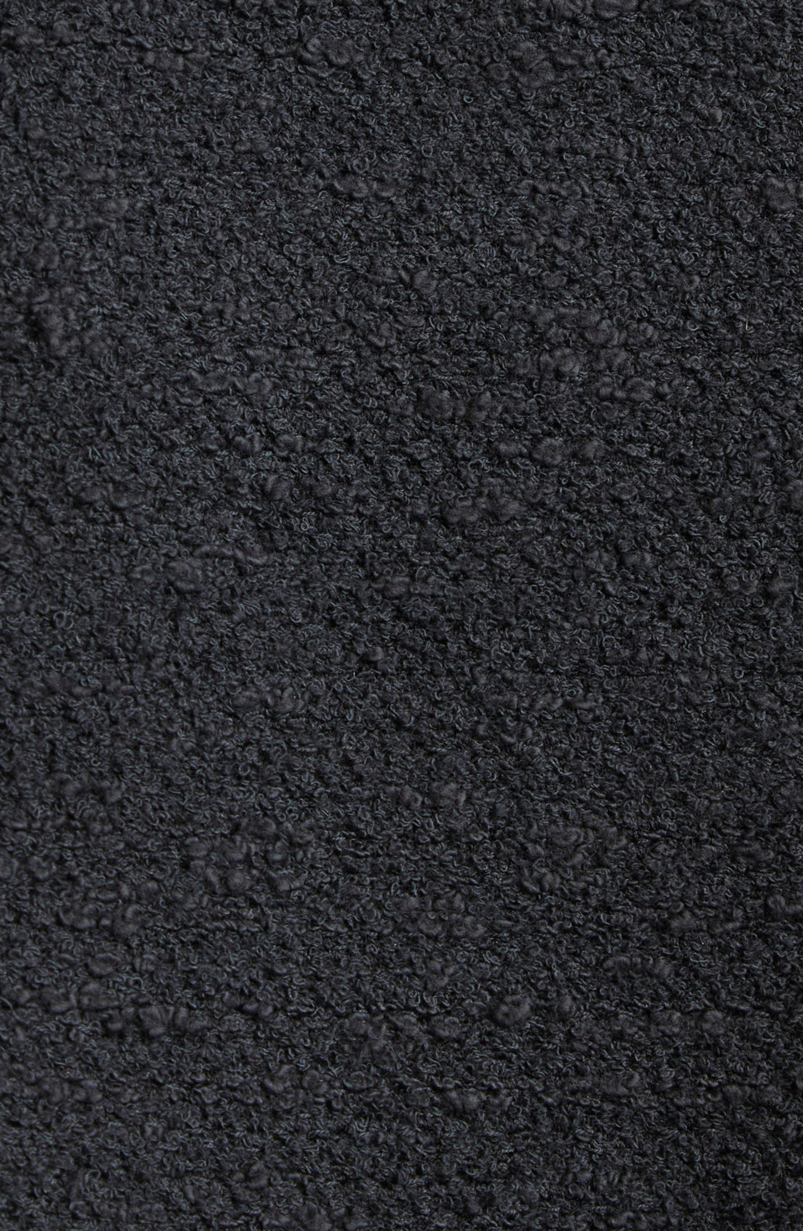 Oscar de la Renta Sleeveless Cotton Blend Tweed Dress in Black at Nordstrom - 7