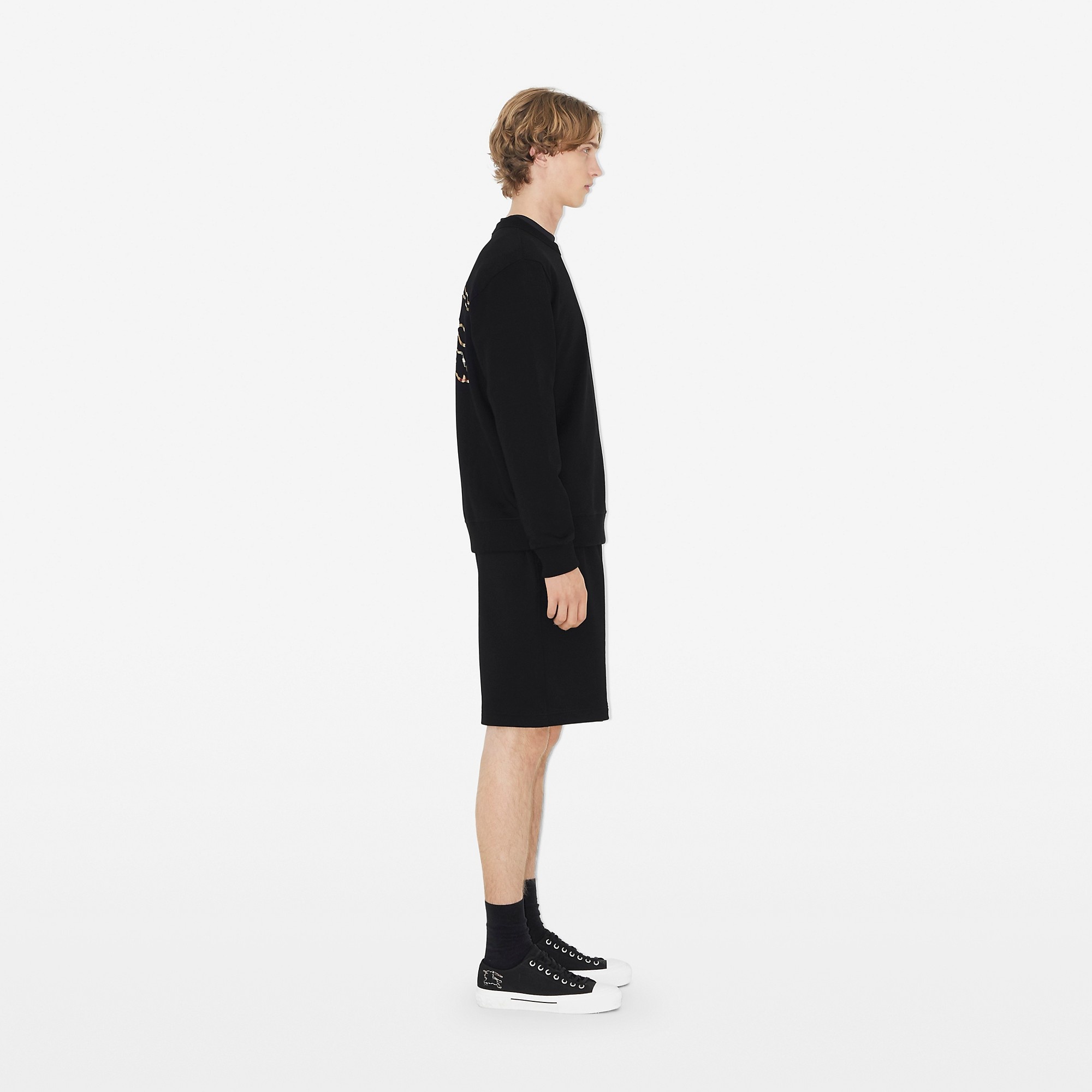 Check EKD Cotton Sweatshirt - 4