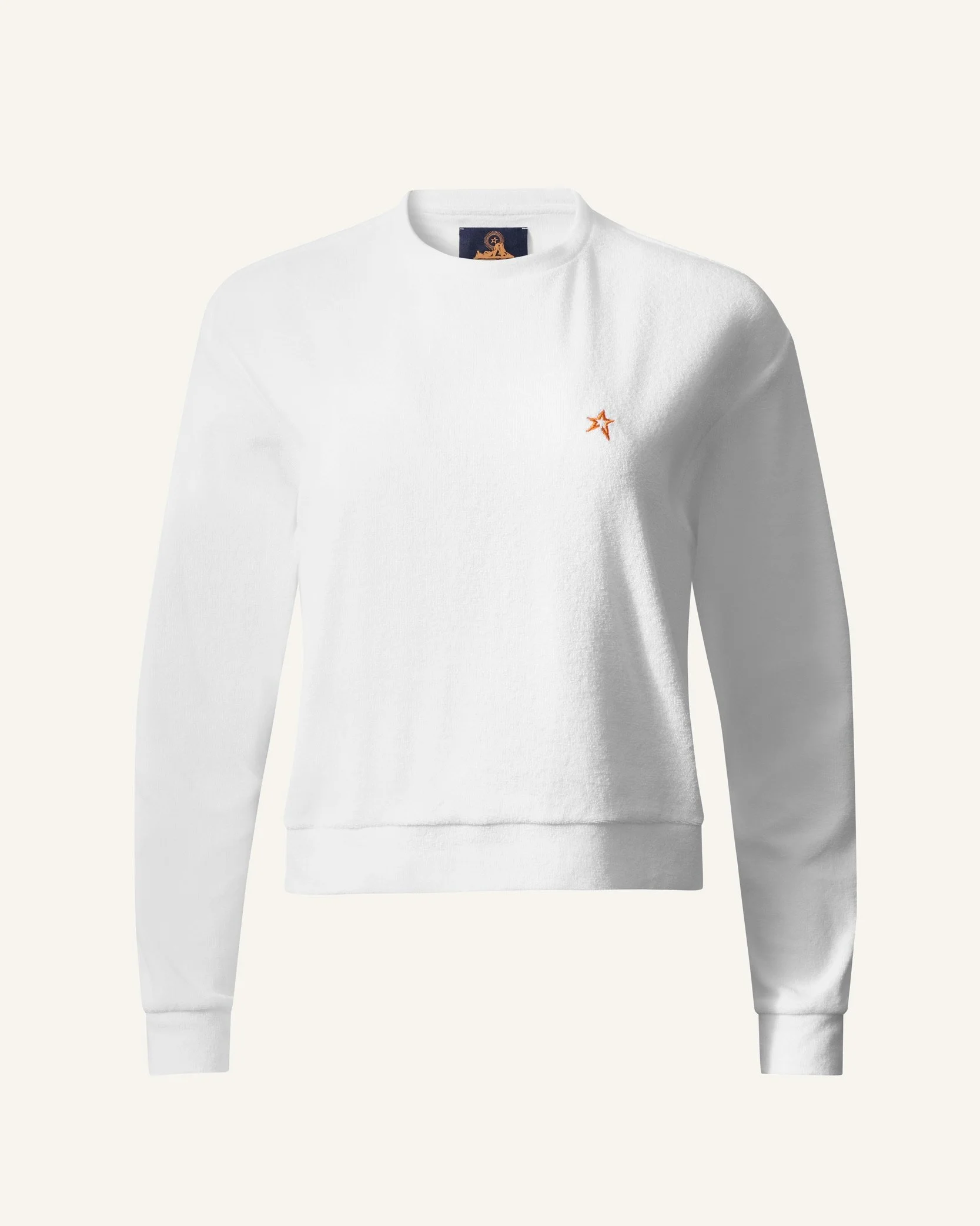 Terry Cotton Sweatshirt - 1
